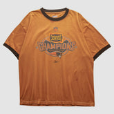 New England Patriots Reebok 2004 T-shirt - Orange T-shirts