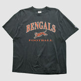 Cincinnati Bengals Champion 2000s T-shirt - Charcoal T-shirts