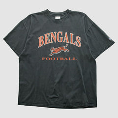 Cincinnati Bengals Champion 2000s T-shirt - Charcoal T-shirts