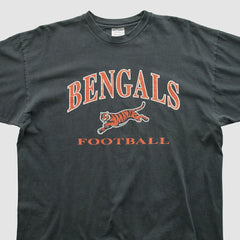 Cincinnati Bengals Champion 2000s T-shirt - Charcoal T-shirts