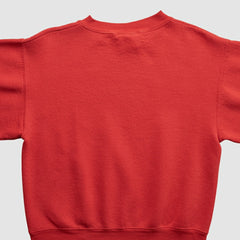 Kansas City Chiefs Lee Apparel 90s Pullover Sweatshirt - Red Pullover
