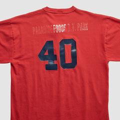 St. Louis Cardinals Russell 2000 T-shirt - Red - Vintage T-shirts