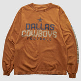 Dallas Cowboys Team Edition Apparel 2000s Long Sleeve T-shirt - Orange T-shirts