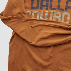 Dallas Cowboys Team Edition Apparel 2000s Long Sleeve T-shirt - Orange T-shirts