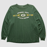 Green Bay Packers 2000s Long Sleeve T-shirt - Green T-shirts
