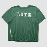 New York Jets Reebok 2000s T-shirt - Green T-shirts