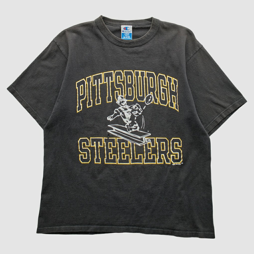Pittsburgh Steelers Champion 1994 T-shirt - Black T-shirts