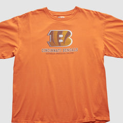 Cincinnati Bengals NFL 2000s T-shirt - Orange T-shirts