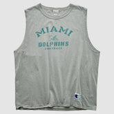 Miami Dolphins Champion 2000s Tank - Heather Gray Tanks