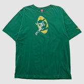 Green Bay Packers Reebok 2000s T-shirt - Green T-shirts