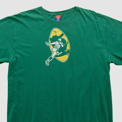 Green Bay Packers Reebok 2000s T-shirt - Green T-shirts