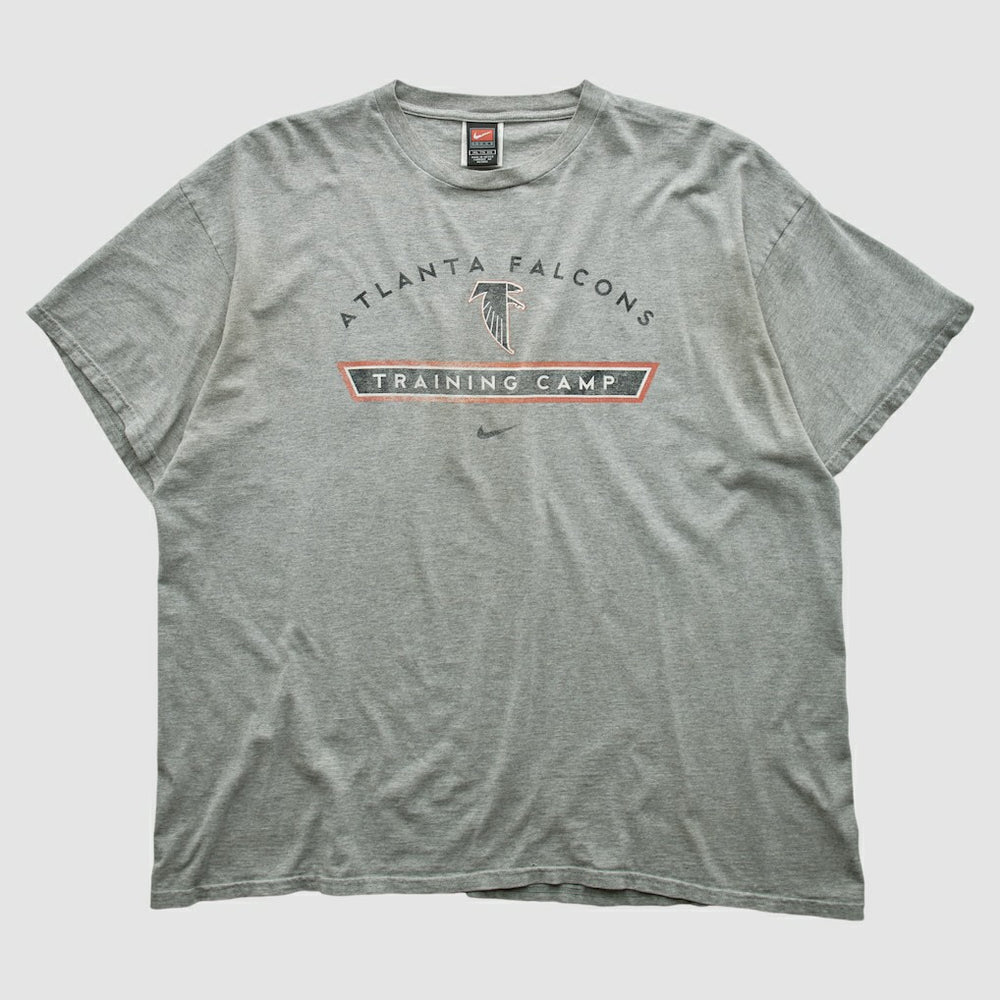 Atlanta Falcons 2000s T-shirt - Heather Gray T-shirts