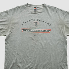 Atlanta Falcons 2000s T-shirt - Heather Gray T-shirts