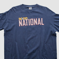 MLB All Star Game Majestic 2000 T-shirt - Navy - 3XVintage T-shirts