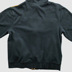 Pittsburgh Steelers NFL 2010s Hooded Full Zip Sweatshirt - Black Sweatshirts