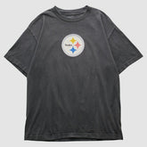 Pittsburgh Steelers Reebok 2000s T-shirt - Charcoal T-shirts