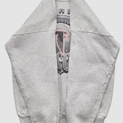Atlanta Falcons Competitor 1994 Pullover Sweatshirt - Heather Gray Pullover
