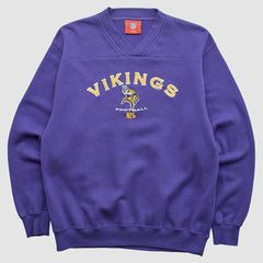 Minnesota Vikings NFL 2000s Pullover Sweatshirt - Purple Pullover