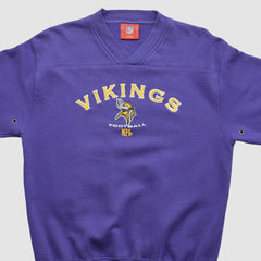 Minnesota Vikings NFL 2000s Pullover Sweatshirt - Purple Pullover