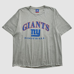 New York Giants Champion 90s T-shirt - Heather Gray T-shirts