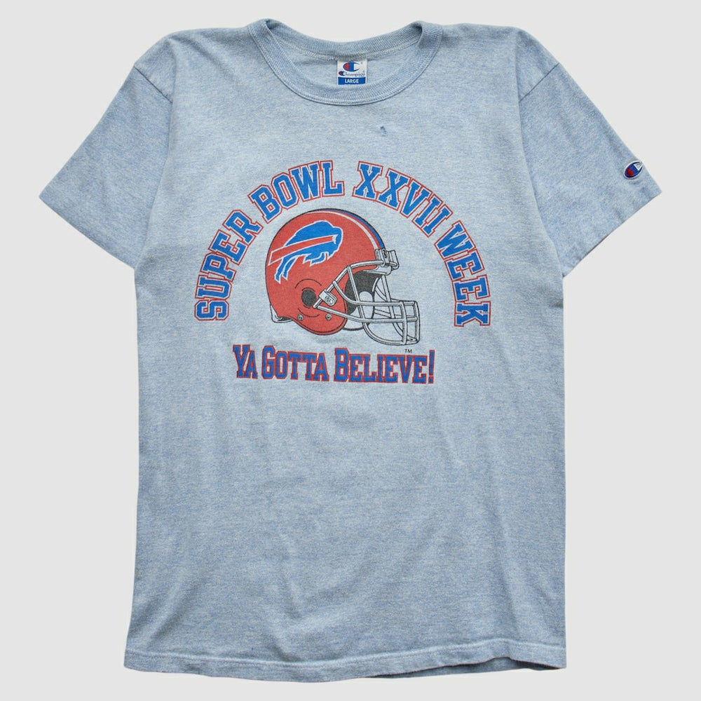 Buffalo Bills Champion 1993 T-shirt - Heather Gray T-shirts