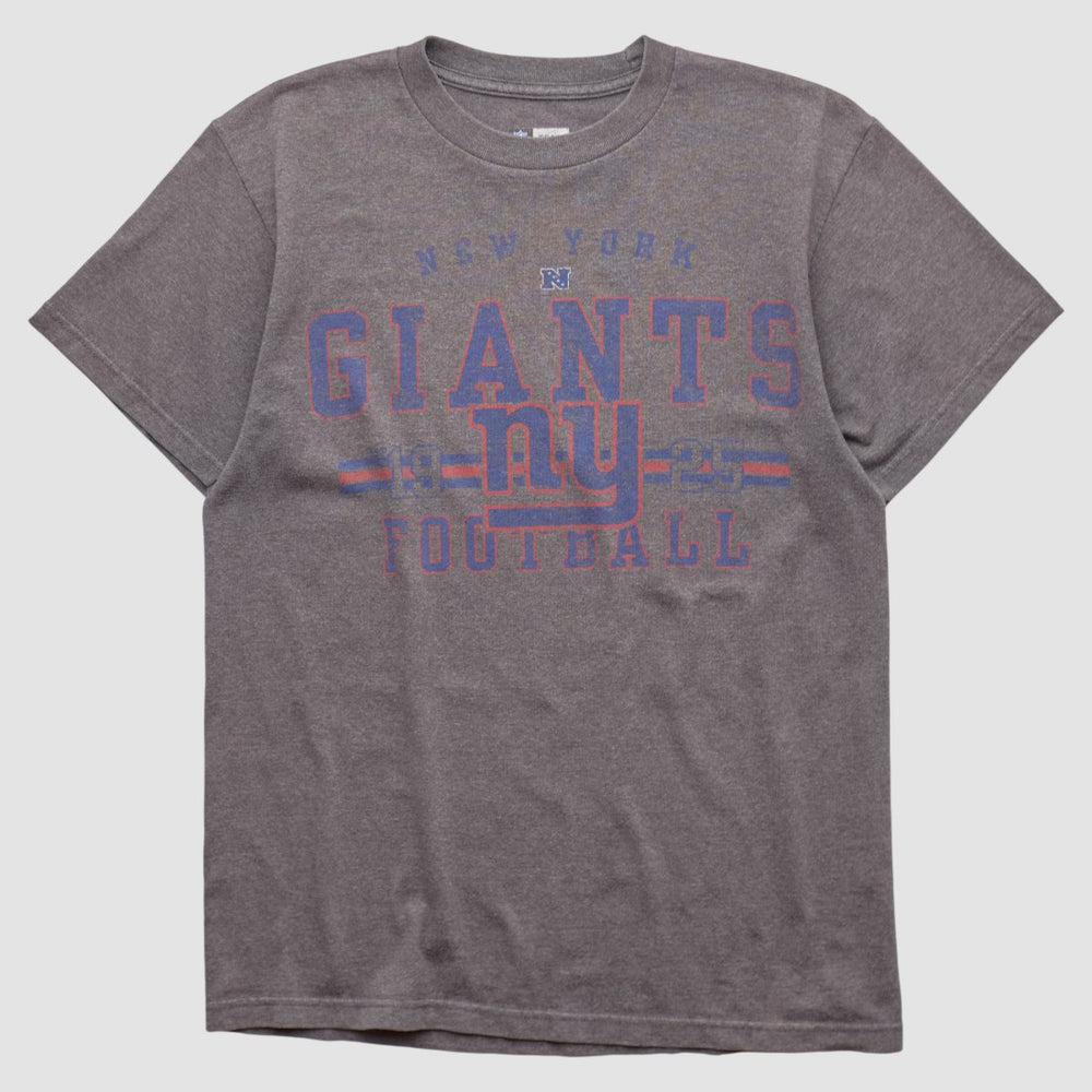 New York Giants NFL 2010s T-shirt - Dark Heather Gray T-shirts