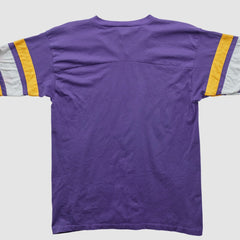 Minnesota Vikings Logo 7 90s T-shirt - Purple T-shirts