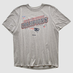New England Patriots Reebok 2011 T-shirt - Heather Gray T-shirts