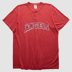 Los Angeles Angels Genuine Merchandise 2000s T-shirt - Red - 2XVintage T-shirts