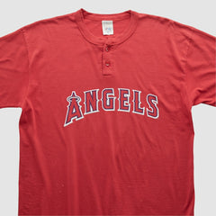 Los Angeles Angels Genuine Merchandise 2000s T-shirt - Red - 2XVintage T-shirts