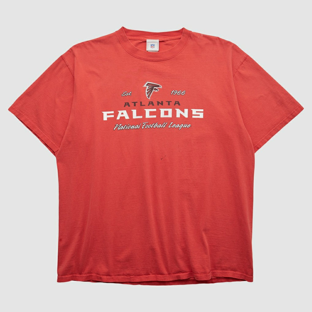 Atlanta Falcons NFL 2000s T-shirt - Red T-shirts