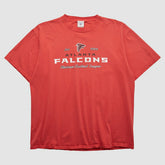 Atlanta Falcons NFL 2000s T-shirt - Red T-shirts