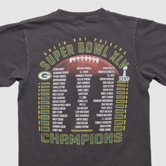 Green Bay Packers Reebok 2011 T-shirt - Black T-shirts