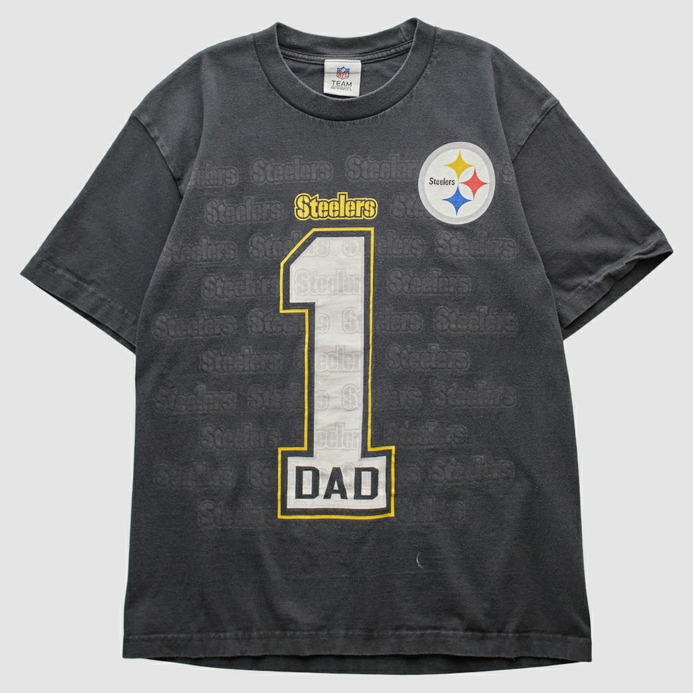 Pittsburgh Steelers NFL 2010s T-shirt - Black T-shirts