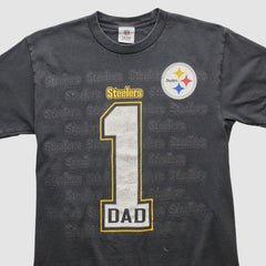 Pittsburgh Steelers NFL 2010s T-shirt - Black T-shirts