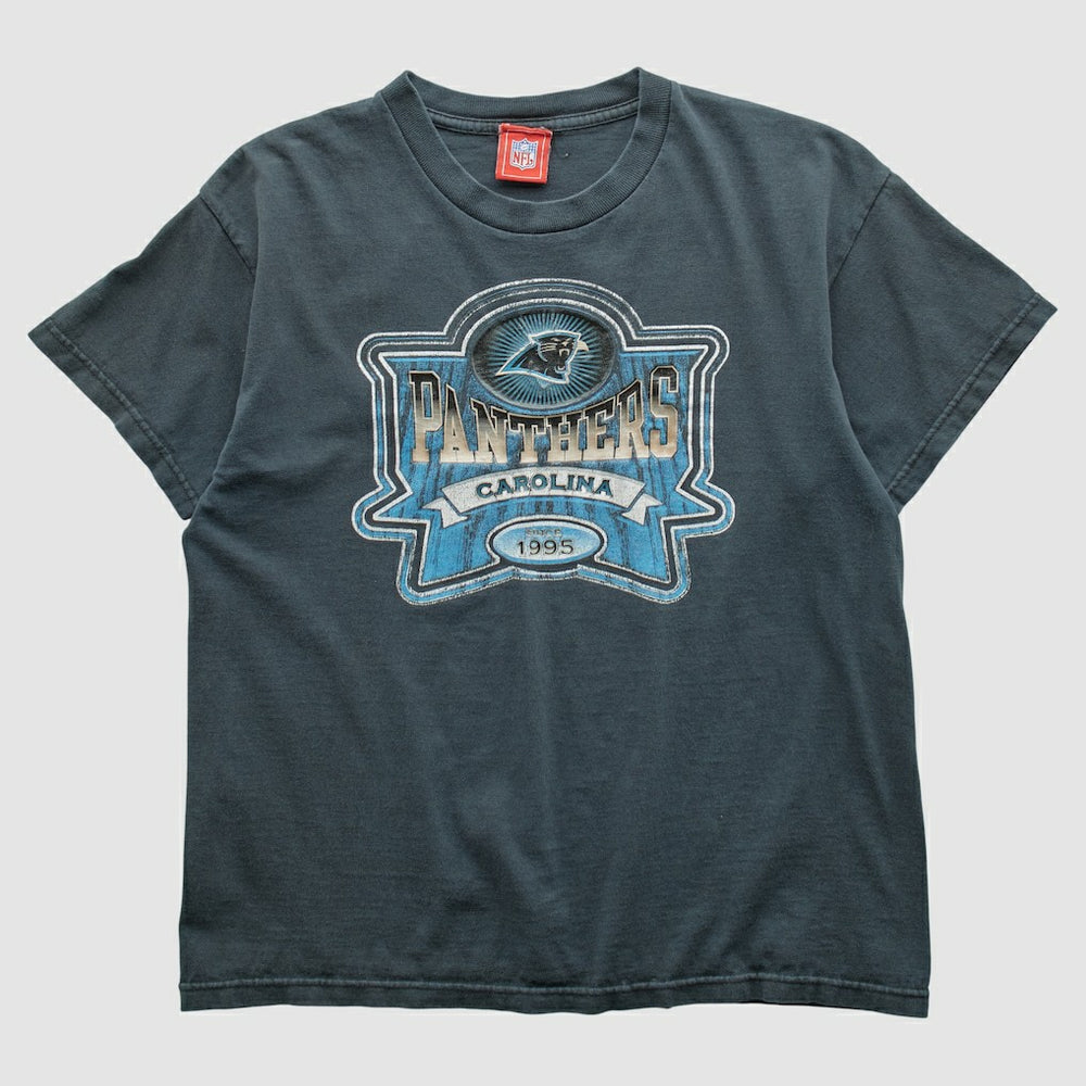 Carolina Panthers NFL 2000s T-shirt - Navy T-shirts