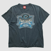 Carolina Panthers NFL 2000s T-shirt - Navy T-shirts