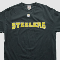 Pittsburgh Steelers NFL 2000s Long Sleeve T-shirt - Black T-shirts