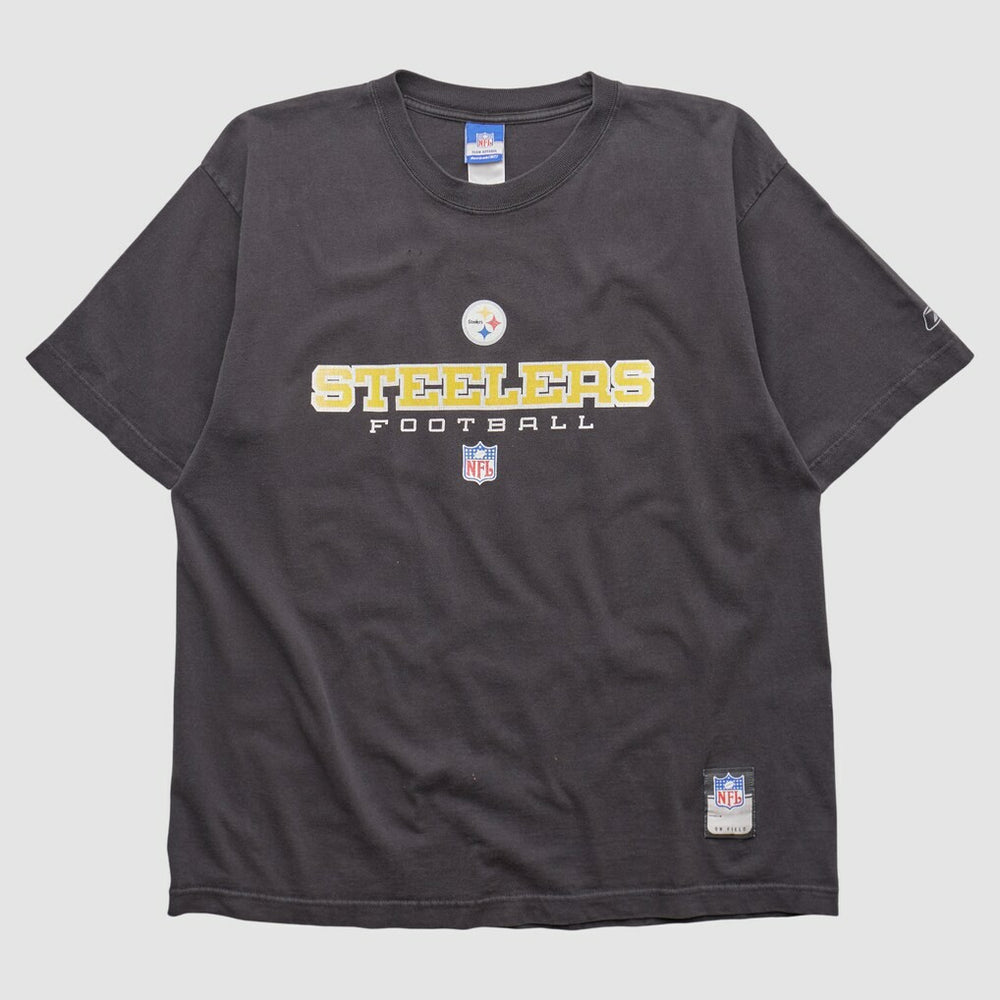 Pittsburgh Steelers Reebok 2000s T-shirt - Black T-shirts