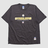 Pittsburgh Steelers Reebok 2000s T-shirt - Black T-shirts