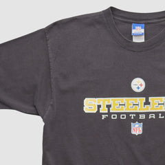 Pittsburgh Steelers Reebok 2000s T-shirt - Black T-shirts
