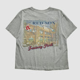 Boston Red Sox CSA 2000s T-shirt - Heather Gray - Vintage T-shirts