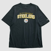 Pittsburgh Steelers Reebok 2000s T-shirt - Black T-shirts