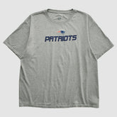 New England Patriots Team Edition Apparel 2000s T-shirt - Heather Gray T-shirts