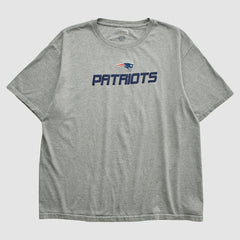 New England Patriots Team Edition Apparel 2000s T-shirt - Heather Gray T-shirts