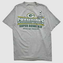 Green Bay Packers 2011 T-shirt - Heather Gray T-shirts