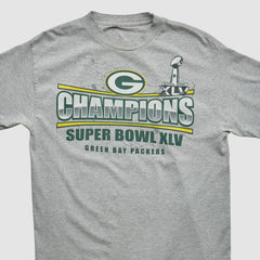 Green Bay Packers 2011 T-shirt - Heather Gray T-shirts
