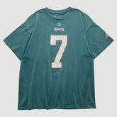 Philadelphia Eagles NFL 2010s T-shirt - Teal T-shirts