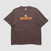 Cleveland Browns NFL 2010s T-shirt - Brown T-shirts