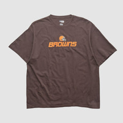 Cleveland Browns NFL 2010s T-shirt - Brown T-shirts